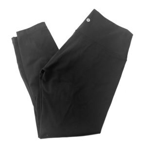 Lululemon 10 black HR 7/8 Wunder Under